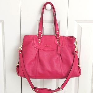 Coach shoulder bag 2 way